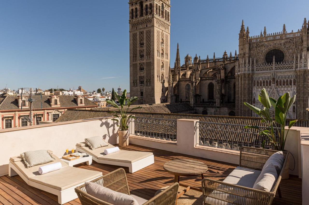 Puerta Catedral Apartments Sevilla Exterior foto