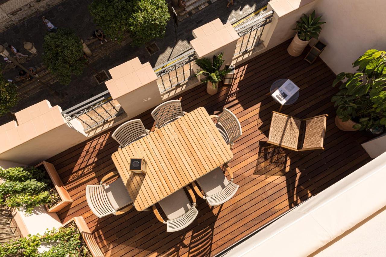 Puerta Catedral Apartments Sevilla Exterior foto