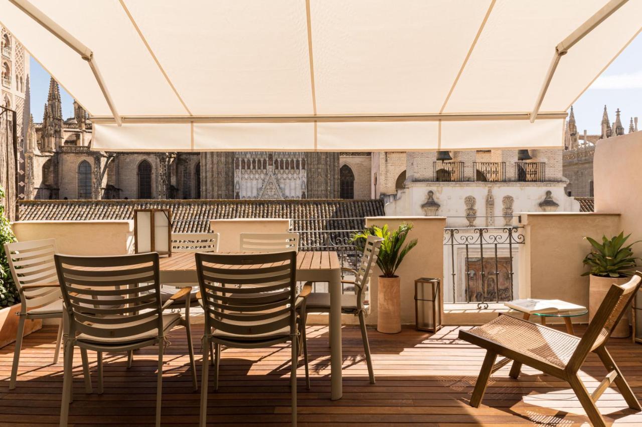 Puerta Catedral Apartments Sevilla Exterior foto