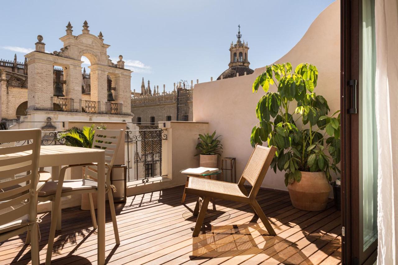 Puerta Catedral Apartments Sevilla Exterior foto