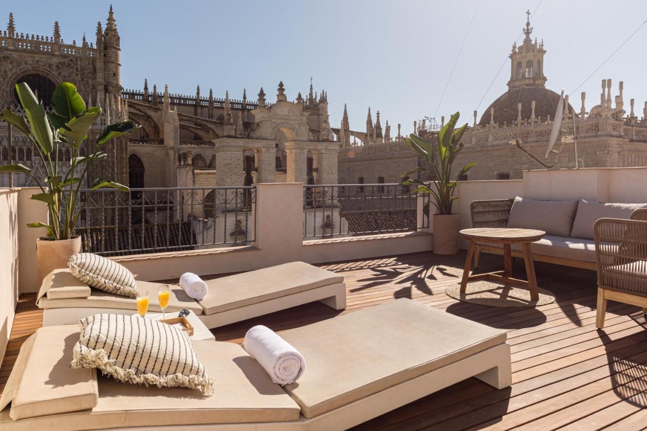 Puerta Catedral Apartments Sevilla Exterior foto