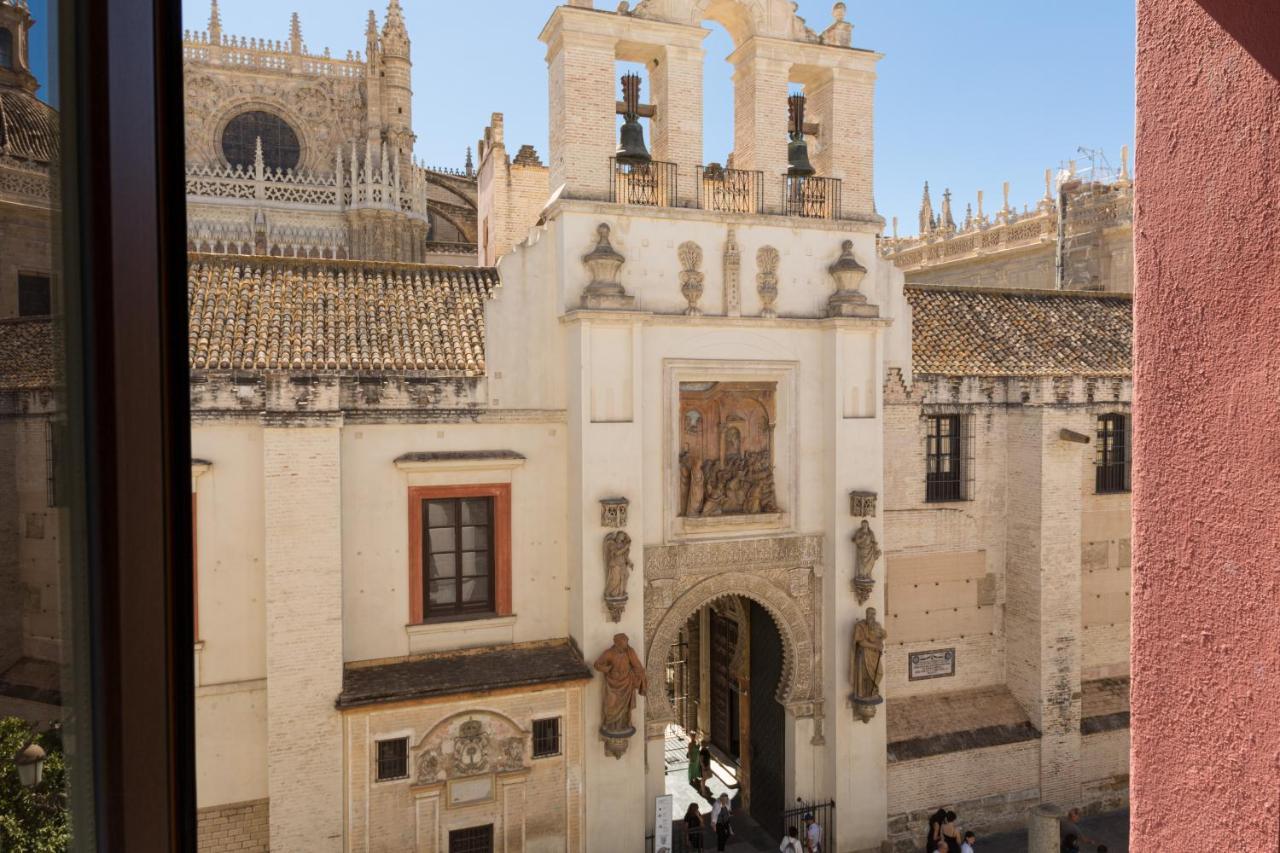 Puerta Catedral Apartments Sevilla Exterior foto