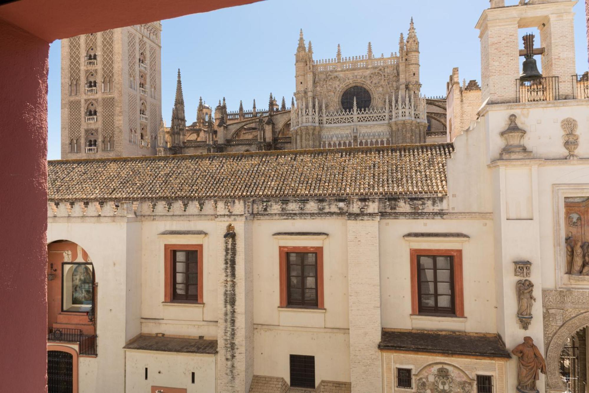 Puerta Catedral Apartments Sevilla Exterior foto