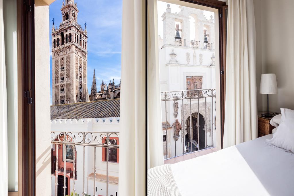 Puerta Catedral Apartments Sevilla Zimmer foto