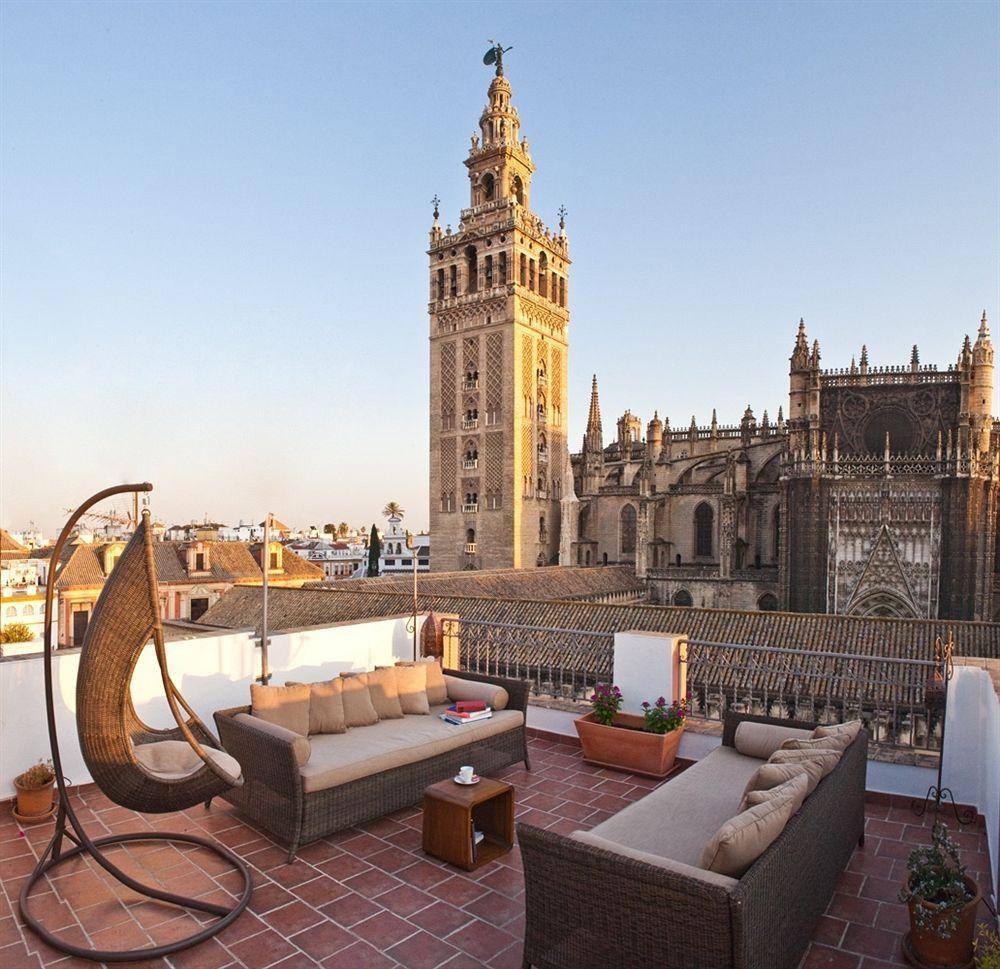 Puerta Catedral Apartments Sevilla Exterior foto