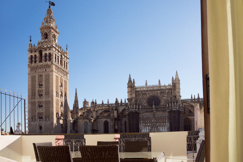 Puerta Catedral Apartments Sevilla Exterior foto