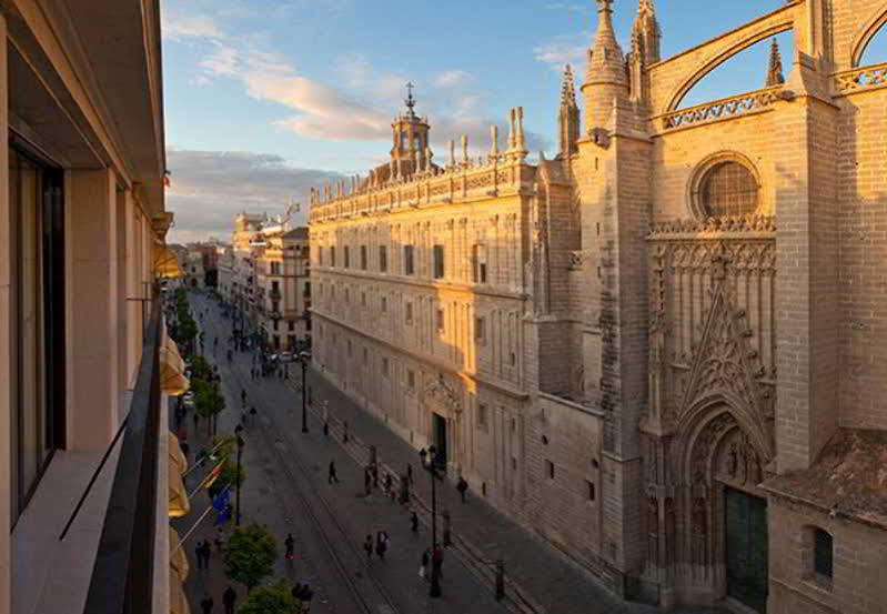 Puerta Catedral Apartments Sevilla Exterior foto